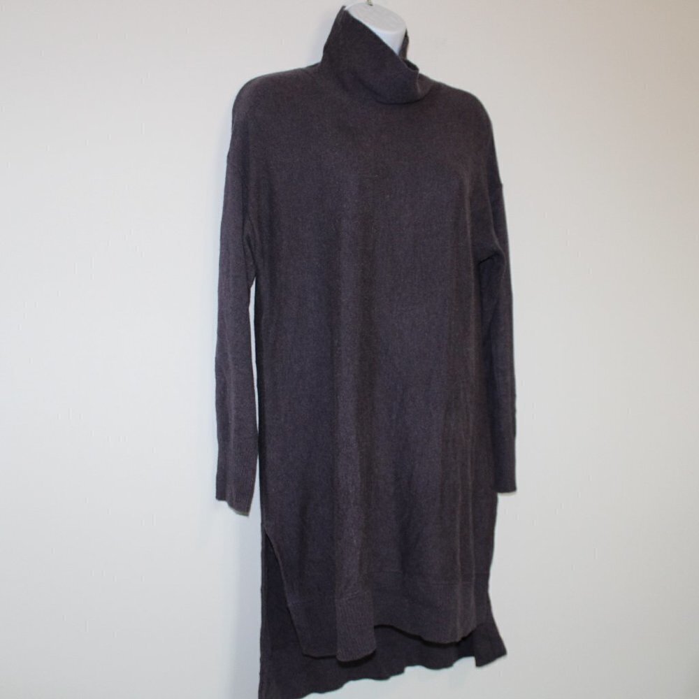Soft Surroundings The Metro Tunic turtleneck sweater - Picture 2 of 8
